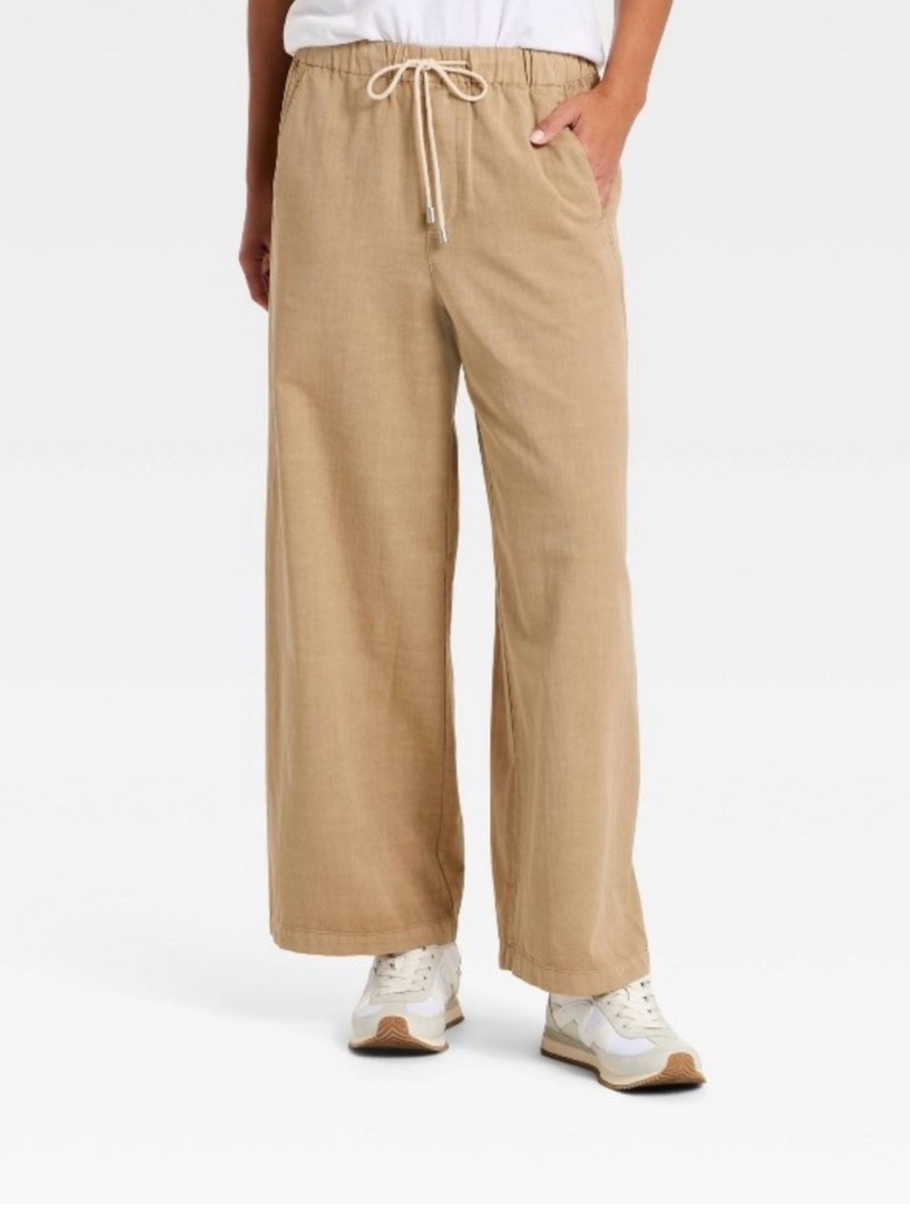 High-Rise Ankle Pull-On Pants from Universal Thread